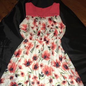 Pink Owl dress size small